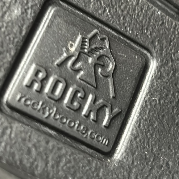 Rocky Men’s Pro-Cell Oxfords. Shiny black. Size 9W. Excellent condition. - Picture 9 of 15